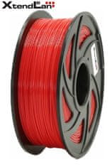 XtendLan PETG filament 1,75mm šarlátovo červený 1kg