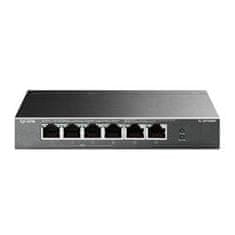 TP-LINK 6-Port 10/100 Mbps Desktop Switch with 4-Port PoE+, 4× 10/100 Mbps PoE+ Ports, 2× 10/100 Mbps Non-PoE Ports