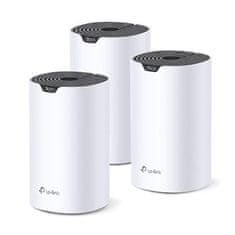 TP-LINK WiFi router Deco S7(3-pack) AC1900, 3x GLAN, / 600Mbps 2,4GHz/ 1300Mbps 5GHz