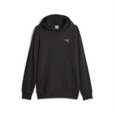 Puma Mikina čierna 170 - 175 cm/S Bluza Męska Better Essentials Hoodie Tr Czarna