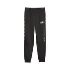 Puma Nohavice čierna 182 - 187 cm/L Ess Tape Camo Sweatpants M