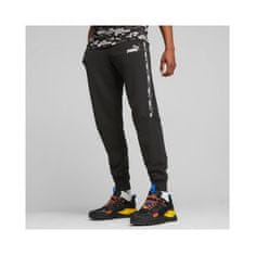 Puma Nohavice čierna 182 - 187 cm/L Ess Tape Camo Sweatpants M