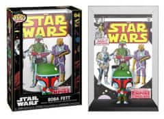 Funko Pop! Zberateľská figúrka Comic Covers Star Wars Boba Fett 04