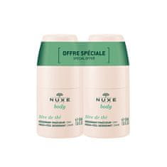 Nuxe Súprava guličkových dezodorantov Reve de Thé (Fresh-Feel Dezodorant 24h Duo) 2 x 50 ml