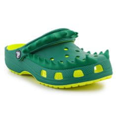 Crocs Dreváky zelená 37 EU Classic Spikes Clog