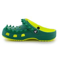 Crocs Dreváky zelená 37 EU Classic Spikes Clog