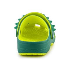 Crocs Dreváky zelená 34 EU Classic Spikes Clog