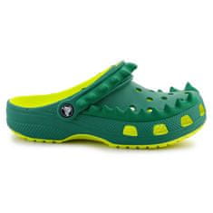 Crocs Dreváky zelená 37 EU Classic Spikes Clog