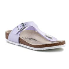 Birkenstock Šľapky fialová 38 EU Gizeh