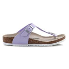 Birkenstock Šľapky fialová 38 EU Gizeh