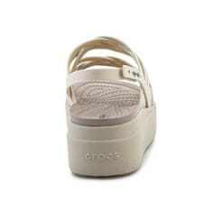 Crocs Sandále biela 37 EU Brooklyn Strappy