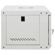 Vidaxl 6U Nástenná serverová skriňa 19" IP20 53x40x30 cm