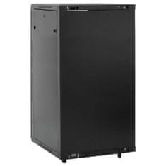 Vidaxl 22U Serverová skriňa s otočnými nožičkami 19" IP20 60x60x120 cm