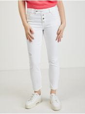 Orsay Slim fit pre ženy ORSAY - biela XS