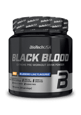 BioTech Black Blood NOX+ 340 g blueberry lime