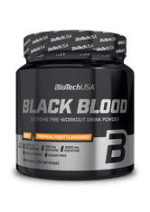 BioTech Black Blood NOX+ 340 g tropical fruit