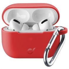 CellularLine Puzdro na slúchadlá Bounce pro Apple AirPods Pro - červené