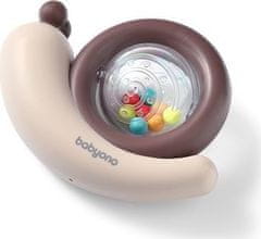 BabyOno 1547 GRZECHOTKA SNAIL