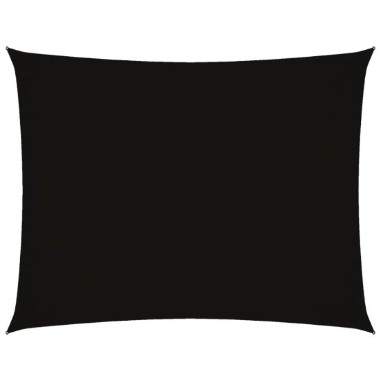 Vidaxl Tieniaca plachta oxfordská látka obdĺžniková 2,5x3,5 m čierna