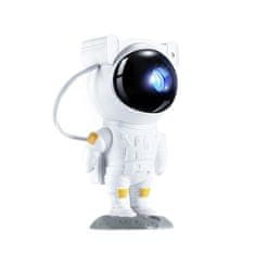 XO Projektor LED CF01 astronaut hvězda a galaxie (GSM165152)