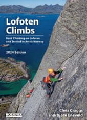 Rockfax Lezecký sprievodca Lofoten Climbs 2024