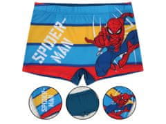MARVEL COMICS Spider-man Plavky/boxerky na plávanie pre chlapcov, modré plavky 8-9 lat 128-134 cm