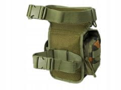 Verk  14455 Taktická taška na stehno maskáč