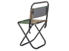 Verk  01664 Kempingová skladacia stolička maskáč