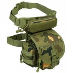 Verk  14455 Taktická taška na stehno maskáč