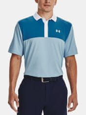 Under Armour Tričko UA Perf 3.0 Color Block Polo-BLU M