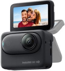 Insta360 GO 3S - 128GB čierna - rozbalené