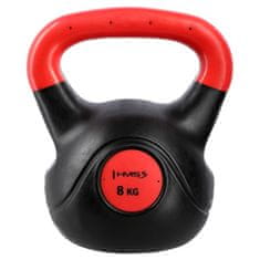 HMS plastový kettlebell KPC08, 8 kg