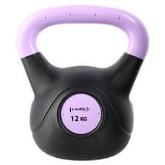 HMS plastový kettlebell KPC12, 12 kg