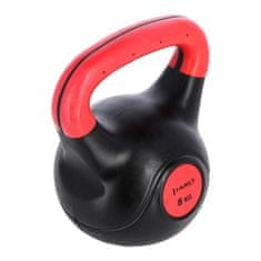 HMS plastový kettlebell KPC08, 8 kg