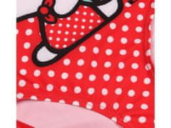 HELLO KITTY Hello Kitty Dievčenské plavky, červené plavky, jednodielne s bodkami 8-9 lat 128-134 cm