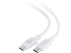 3MK 3mk Hyper Cable White Kábel USB-C to C 100W 5A 1,2m 