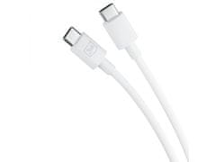 3MK 3mk Hyper Cable White Kábel USB-C to C 100W 5A 1,2m 