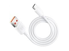 3MK 3mk Hyper Cable White Kábel USB-A na USB-C 60W 3A 1,2m 