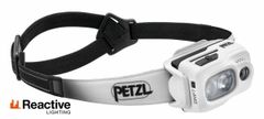 Petzl E095BB02 SWIFT RL LAMP WHITE dobíjateľná čelovka, biela