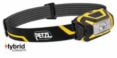 Petzl E069CA00 ARIA 1R čelovka, žlto-čierna, CORE batéria