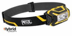 Petzl E071AA00 ARIA 2R čelovka, čierno-žltá, CORE batéria