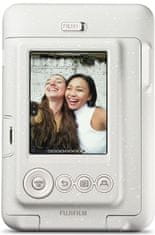 FujiFilm Instax mini Liplay Misty White VN EX D