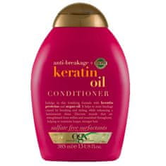 shumee Anti-Breakage + Keratin Oil Conditioner kondicionér s keratínovým olejom, ktorý zabraňuje lámaniu vlasov 385 ml