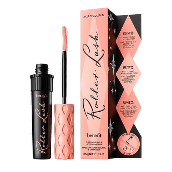 shumee Roller Lash Curling & Lifting Mascara natáčacia a liftingová maskara Black 8,5g