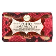 shumee Chic Animalier toaletné mydlo Czerwony Python 250g