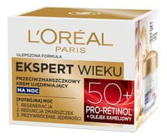 shumee Age Expert 50+ spevňujúci nočný krém proti vráskam 50ml