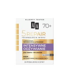 shumee Age Technology 5Repair 70+ Intensive Nutrition regeneračný denný a nočný krém 50ml