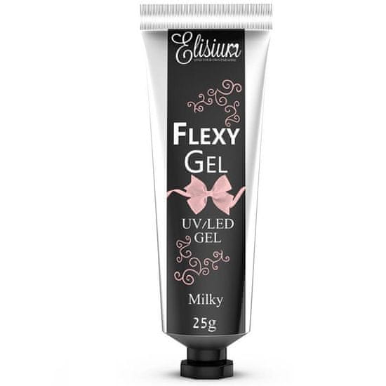 shumee Flexy Gel Mliečny gél na predlžovanie nechtov 25g