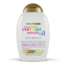 shumee Damage Remedy + Coconut Miracle Oil Shampoo šampón na suché a poškodené vlasy 385 ml