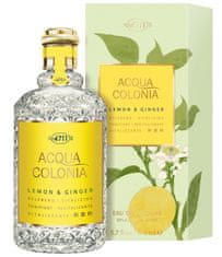 shumee Acqua Colonia Kolínska voda v spreji Lemon & Ginger 170 ml